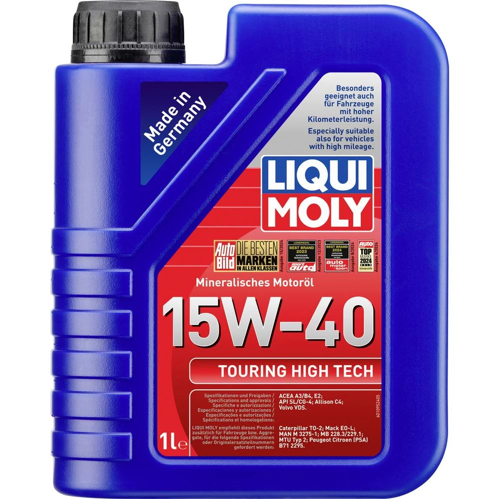 Liqui Moly Touring High Tech 15W-40 1095 motorno ulje 1 l slika
