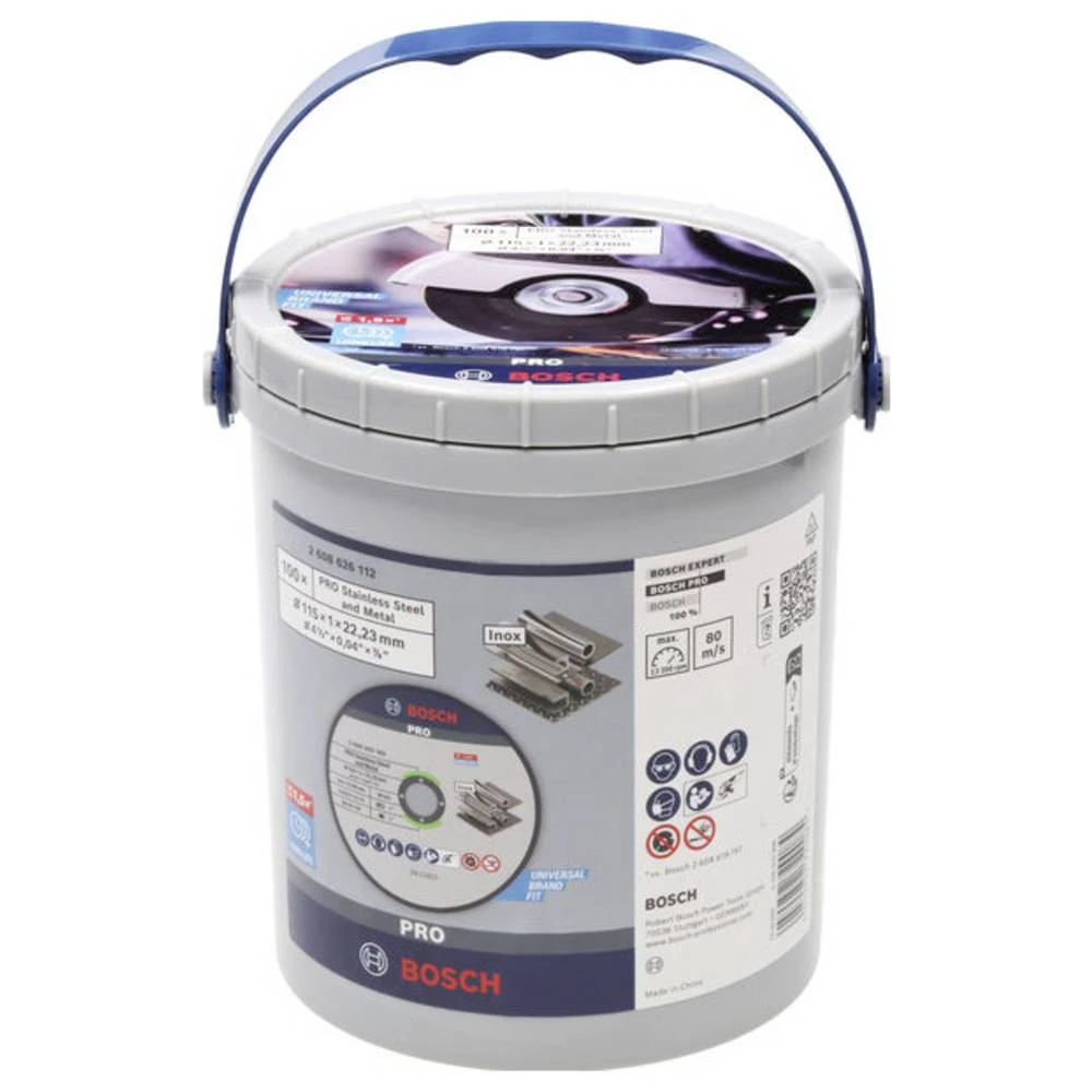 Bosch Accessories 2608626112 2608626112 rezna ploča 100 kom. slika
