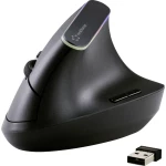 Renkforce RF-FMV-ME-0001 bežični wlan miš optički USB priključak crna boja