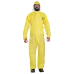 Ansell YY23T-00132-06 AlphaTec® 2300 PLUS - Model 132 Kemijska zaštita, žuta, 2XL Veličina haljine: XXL  žuta