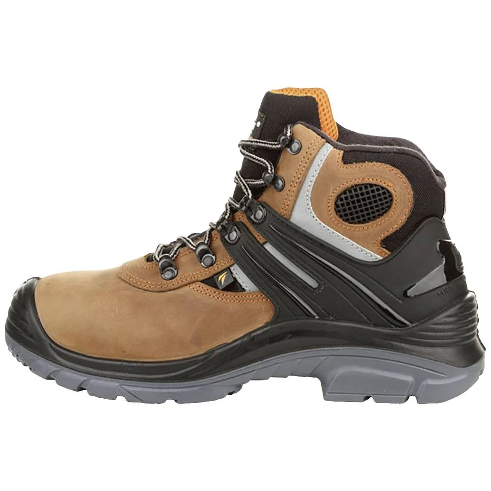 Talan BRESLAU 2195-41 zaštitne čižme S3 Veličina obuće (EU): 41 smeđa boja, crna 1 Par slika