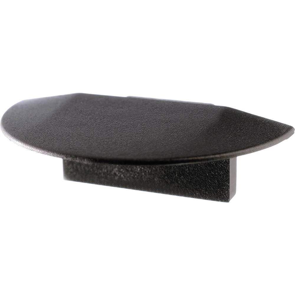 Deko Light  978082  Endkappe P-ET-01-08 Set 2 Stk, Schwarz  profilna krajnja kapica              plastika  (D x Š x V) slika