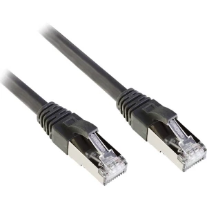 LINDY 47211 RJ45 mrežni kabel, Patch kabel   0.50 m   1 St. slika