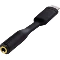 Renkforce audio adapter cable [1x muški konektor USB-C™ - 1x 3.5 mm utičnica sa zlatnim kontaktima] fleksibilan slika