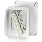 Razvodna kutija (D x Š x V) 92 x 210 x 155 mm Hensel 62000067 Svijetlosiva (RAL 7035) IP66, IP67, IP69