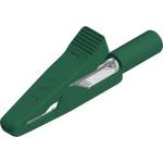Odvojna tezaljka 2 mm priključak CAT I Zelena SKS Hirschmann MA 2 VA