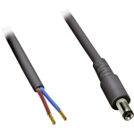 TRU COMPONENTS Niskonaponski priključni kabel Niskonaponski adapter-Slobodan kraj kabela 5.50 mm 2.50 mm 0.30 m 1 ST