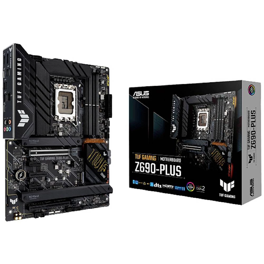 Asus TUF GAMING Z690-PLUS WIFI matična ploča Baza Intel® 1700 Faktor oblika (detalji) ATX Set čipova matične ploče Intel® Z690 slika