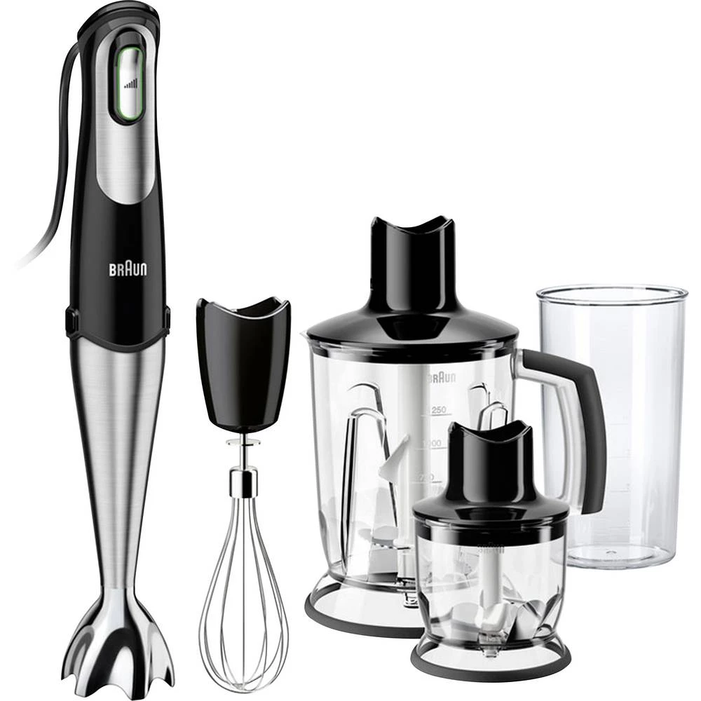 Braun MQ 7045X štapni mikser 1000 W crna slika