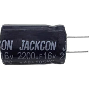 Elektrolitski kondenzator (OxV) 5.5 mm x 12 mm raster 5 mm 4.7F63 V slika