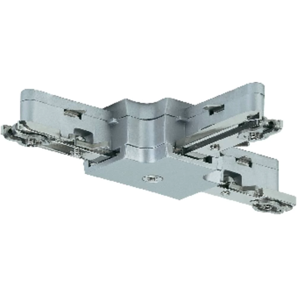 Paulmann  97656 komponenta za visokonaponski sustav šina  t priključak  krom (mat) boja slika