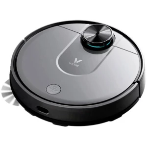 Viomi Vacuum Cleaner V2 Pro robot za usisivanje siva 2 virtualna zida, upravljano aplikacijom, daljinski upravljač, komp slika