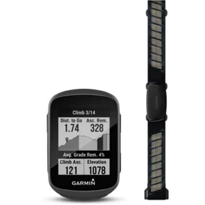Garmin Edge® 130 Plus Bundle vanjska navigacija bicikliranje Bluetooth®, glonass, gps, zaštita od prskanja vode slika