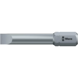 Wera 800/2 Z pljosnati bit 12 mm čelik za alat čvrsto tvrd, legirani D 8 1 St. slika