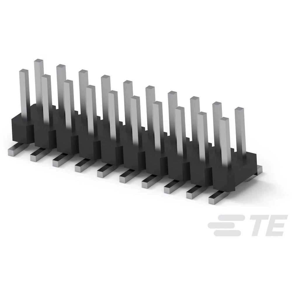 TE Connectivity ugradna standardna letva s muškim kontaktima 1-2842142-0 1 St. Tape on Full reel slika