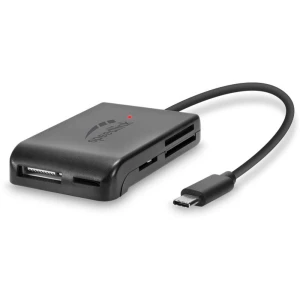 SpeedLink SNAPPY EVO vanjski čitač memorijskih kartica USB-C™ crna slika