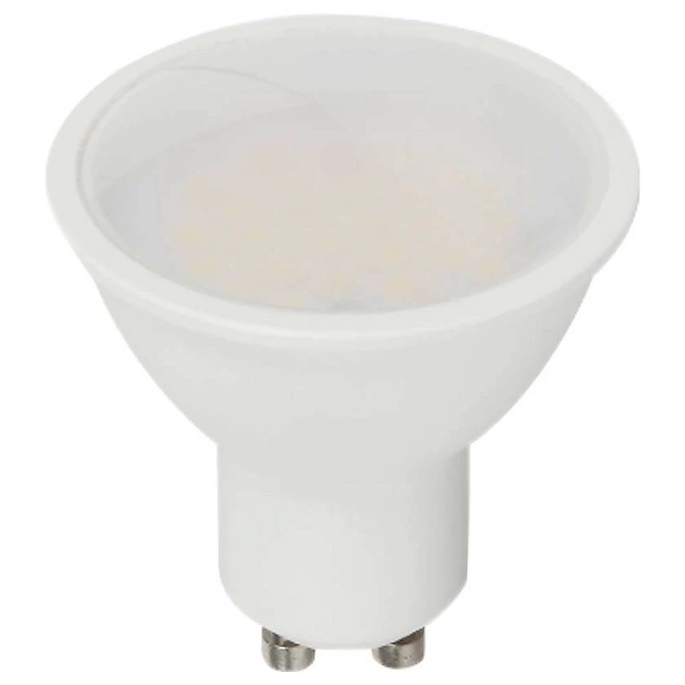 V-TAC 21201-6 SMD LED Energetska učinkovitost 2021 F (A - G) GU10 4.5 W = 35 W toplo bijela (Ø x V) 50 mm x 80 mm bez pr slika