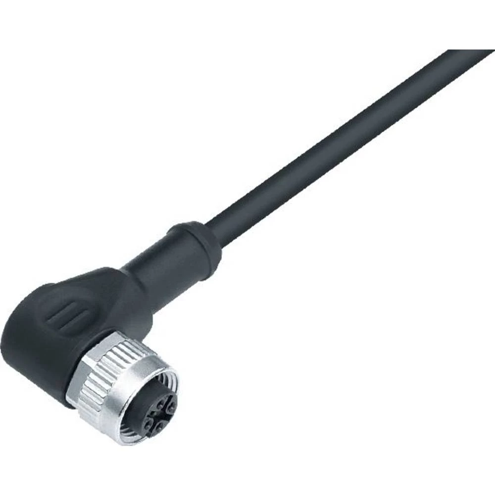 binder 77 4434 0000 50004-0200-20 utični konektor za senzor/aktivator, konfekcionirani ženski konektor, kutni 2 m Broj p slika