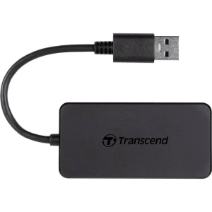 Transcend TS-HUB2K USB 3.1 (Gen 1) hub Crna slika