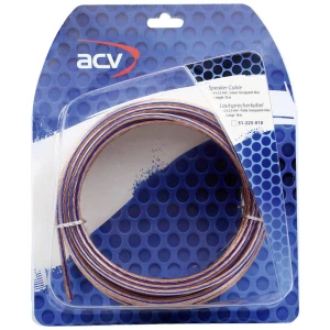 ACV komplet kablova za zvučnike za auto HiFi 2 x 2.50 mm² 10 m slika