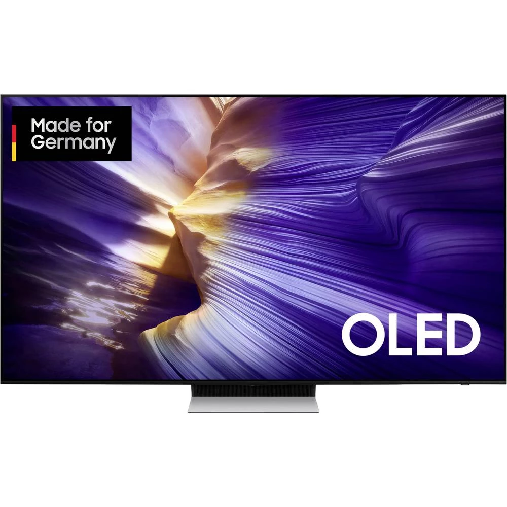 Samsung OLED S90F 4K Vision AI OLED-TV 163 cm 65 palac Energetska učinkovitost 2021 F (A - G) CI+, DVB-C, DVB-S2, DVB-T2 slika