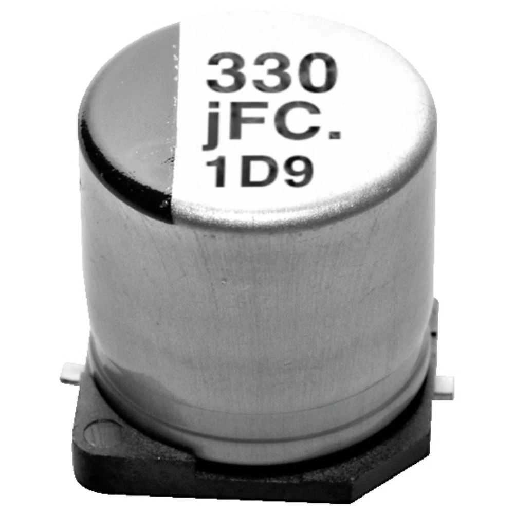 Panasonic elektrolitski kondenzator 47 µF 25 V 20 % (Ø x V) 8 mm x 6.2 mm 1 kom. slika