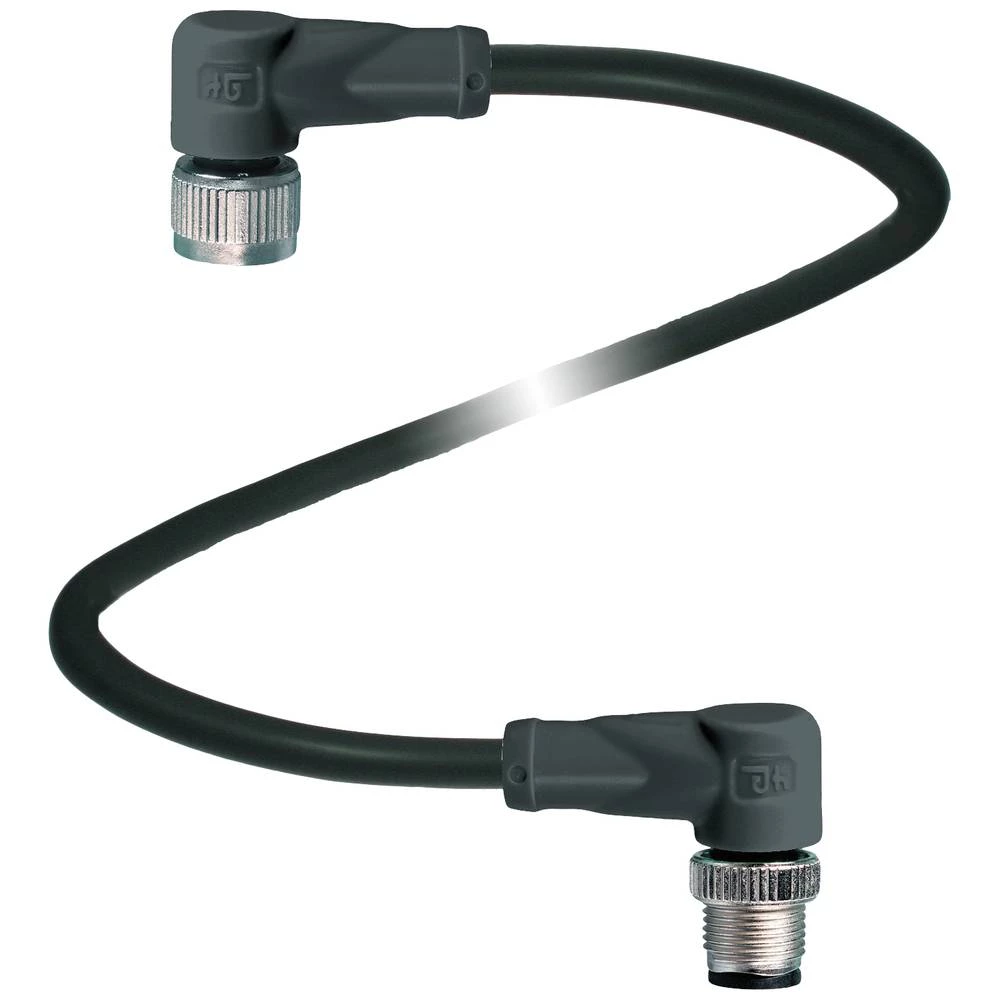 Pepperl+Fuchs 240777-100018 utični konektor za senzor/aktivator, konfekcionirani 2 m Broj polova: 5, 5 1 St. slika