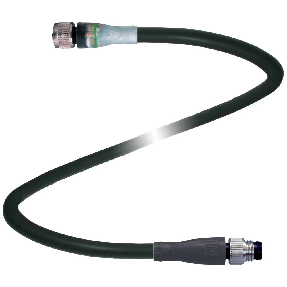 Pepperl+Fuchs 242440 utični konektor za senzor/aktivator, konfekcionirani 0.3 m Broj polova: 3, 3 1 St. slika