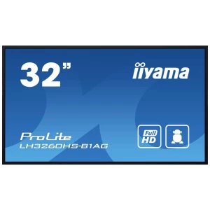 Iiyama PROLITE LH3260HS-B1AG Digital Signage zaslon Energetska učinkovitost 2021: G (A - G) 80 cm 31.5 palac 1920 x 1080 Pixel 24/7 slika