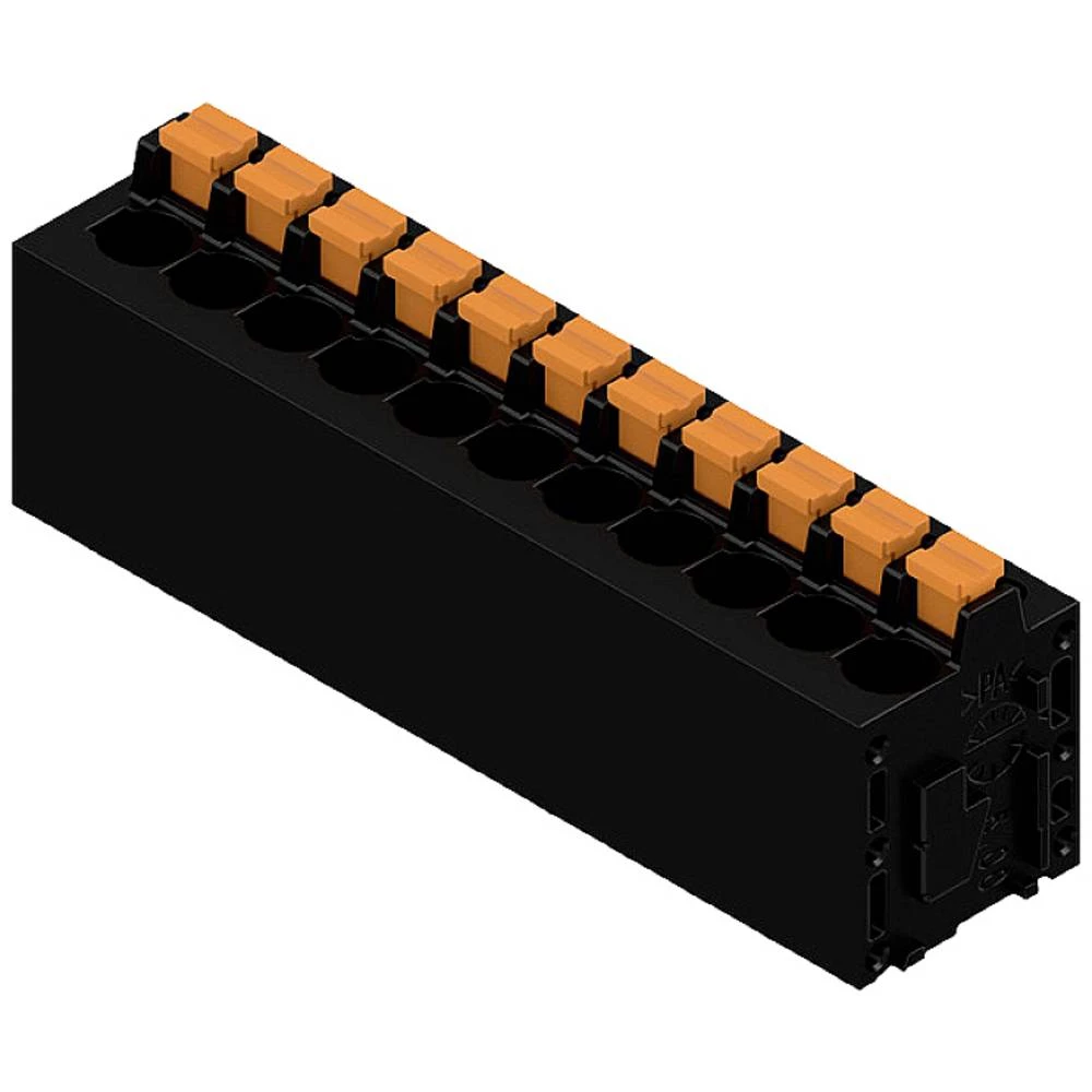 Weidmüller LMF 5.00/11/180 3.5SN BK BX Vijčana blok spojka 25 ST slika