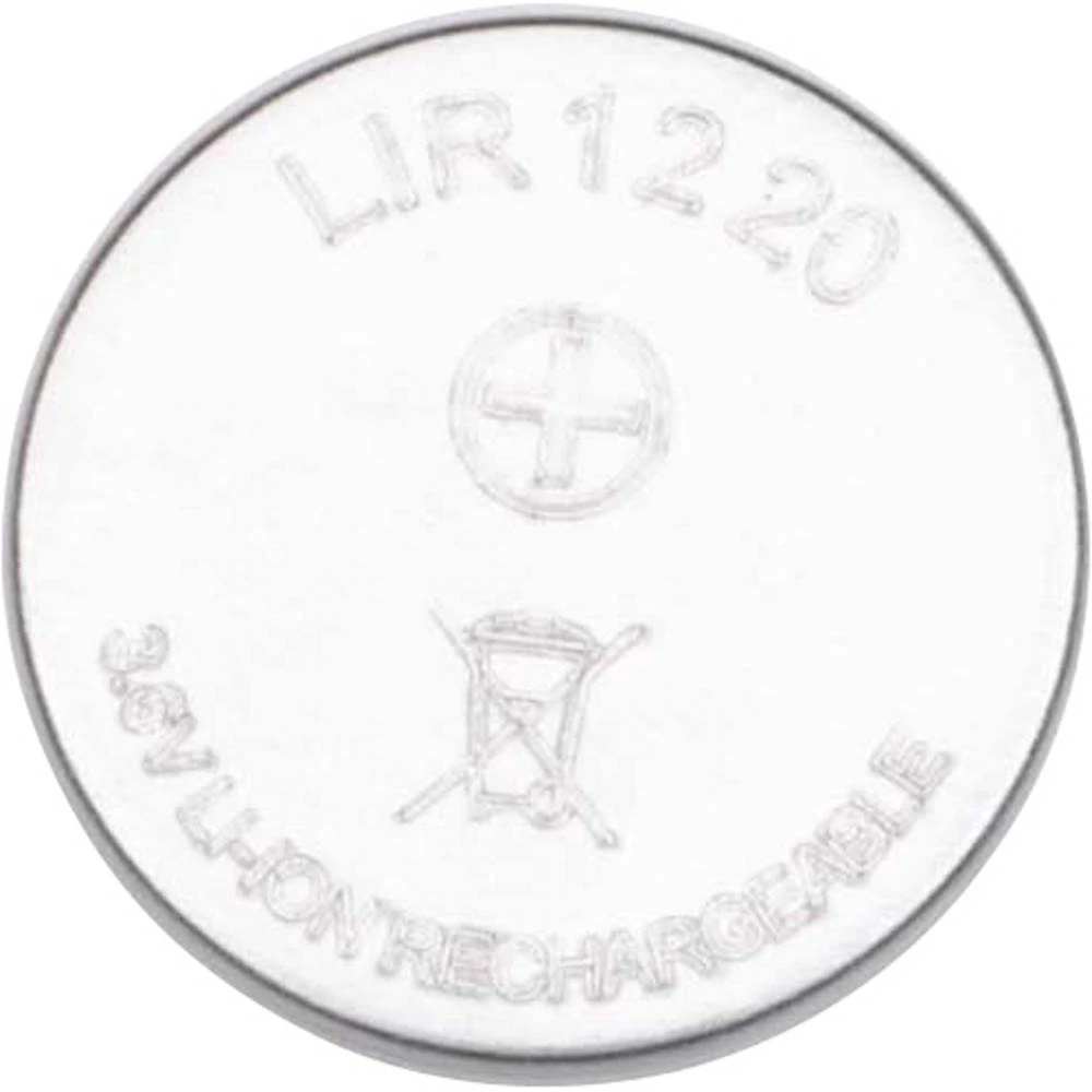 Akyga AKY1933 okrugli akumulator LIR 1220 Li-Ion 9 mAh 3.7 V 1 kom. slika