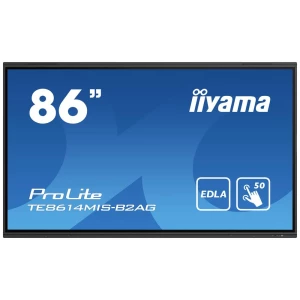 Iiyama ProLite iiWare12E TE8614MIS-B2AG Digital Signage zaslon Energetska učinkovitost 2021: G (A - G) 217.4 cm 85.6 pal slika