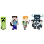 Jada Toys Minecraft 4 paketa 2,5&quot, figurica