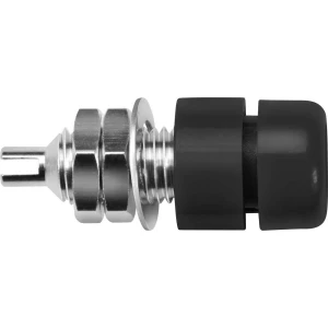 Schützinger IBU 401 Ni / SW ugradna utičnica crna 1 St. slika