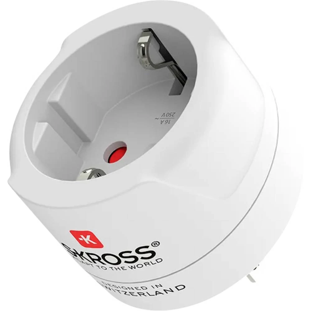 Skross 1.500203-1 putni utikač  CA EU to USA (BULK) slika