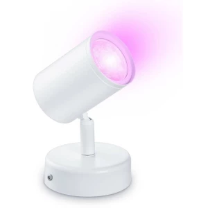 WiZ    IMAGEO WiZ Spots 1x5W W 22-65K RGB    871951455187900    LED stropna svjetiljka    5 W        toplo bijela    bijela slika