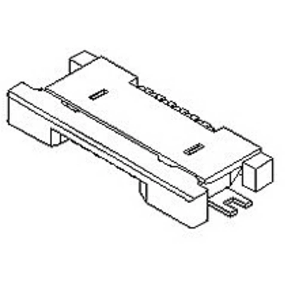 Molex FFC/FPC konektor 54548-1871 1 St. Tape on Full reel slika