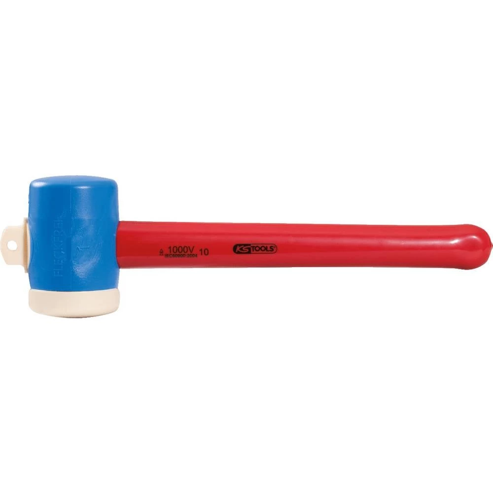 Plastični čekić sa zaštitnom izolacijom, glava Ø 55 mm KS Tools 117.1131 slika