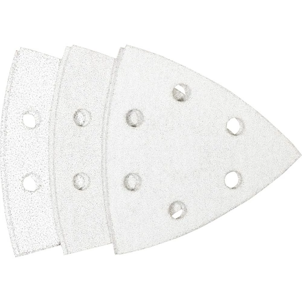 Makita 192655-6 komplet trokutnog brusnog papira Granulacija 60, 100, 150 (D x Š x V) 94 x 94 x 6 mm 1 Set slika