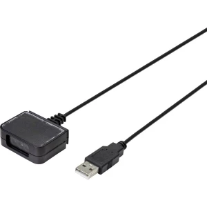 Renkforce RF-SBS-501 2d bar kod skener ožičeno 2D skener crna ugrađeni skener USB a slika