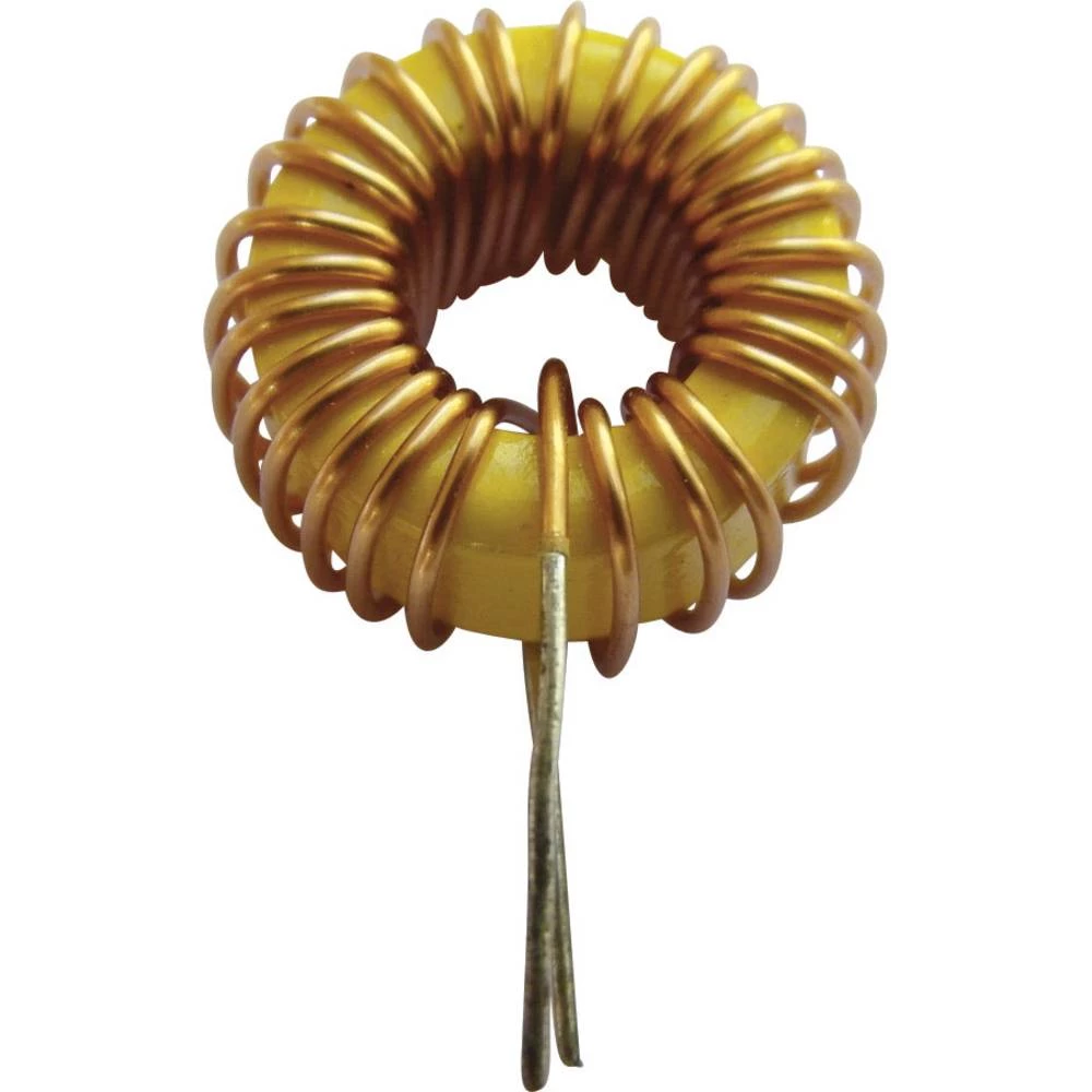 Talema DPO-1,0-100 DPO-1,0-100 prigušnica prstenasta jezgra radijalno ožičen 100 µH 1 A 1 St. slika