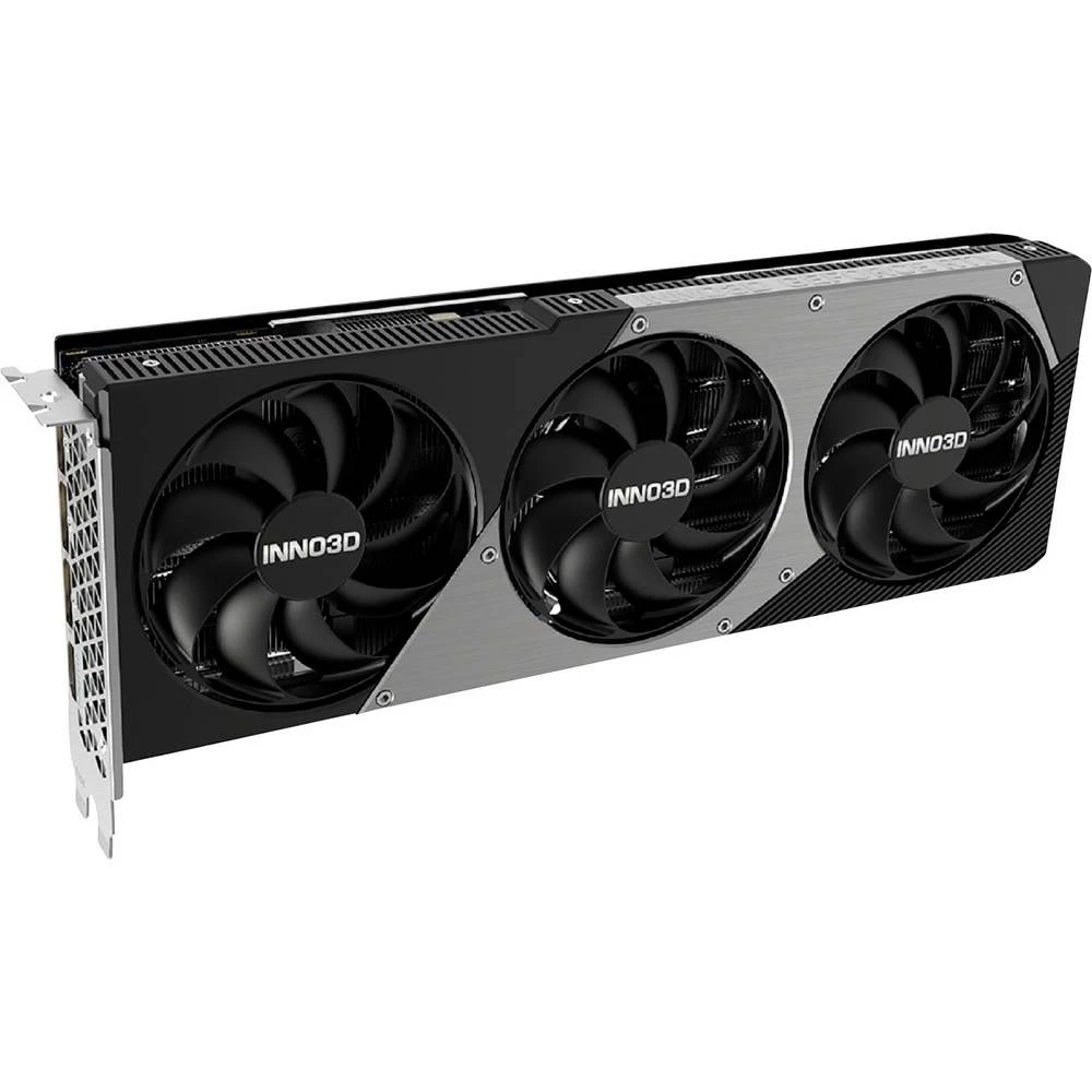 Inno 3D grafička kartica Nvidia GeForce RTX 5070 GeForce RTX™ 5070 X3 OC 12 GB GDDR7 RAM PCIe x16 HDMI® 2.1, DisplayPort slika