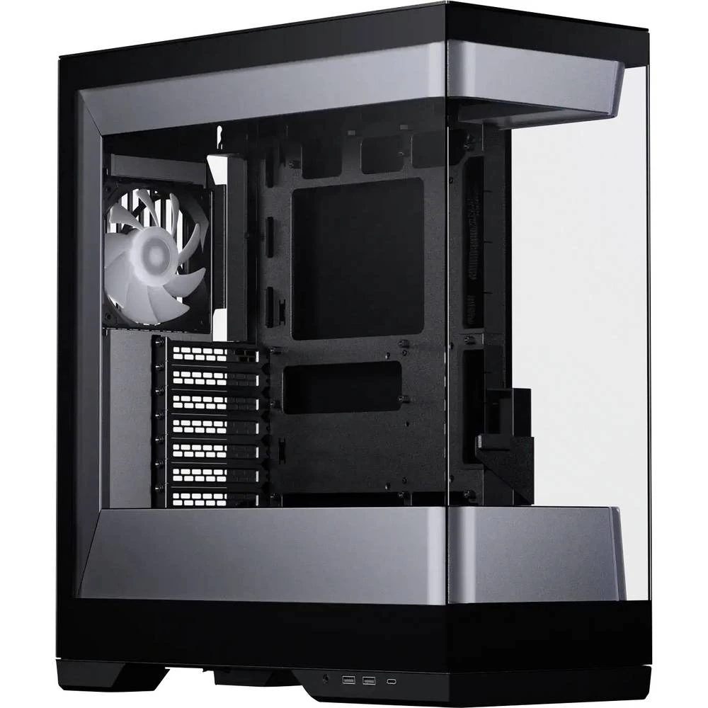 Phanteks Evolv S2 midi-tower kućište , kućište za igraće računalo, kućište za računala crna slika