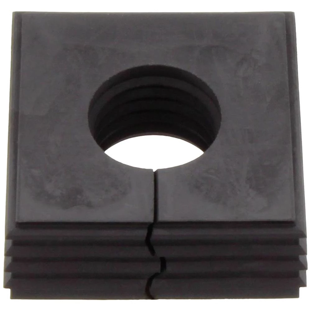 CONTA-CLIP KDS-DEG 19-20 BK element za brtvljenje     termoplastični elastomer crna 10 St. slika