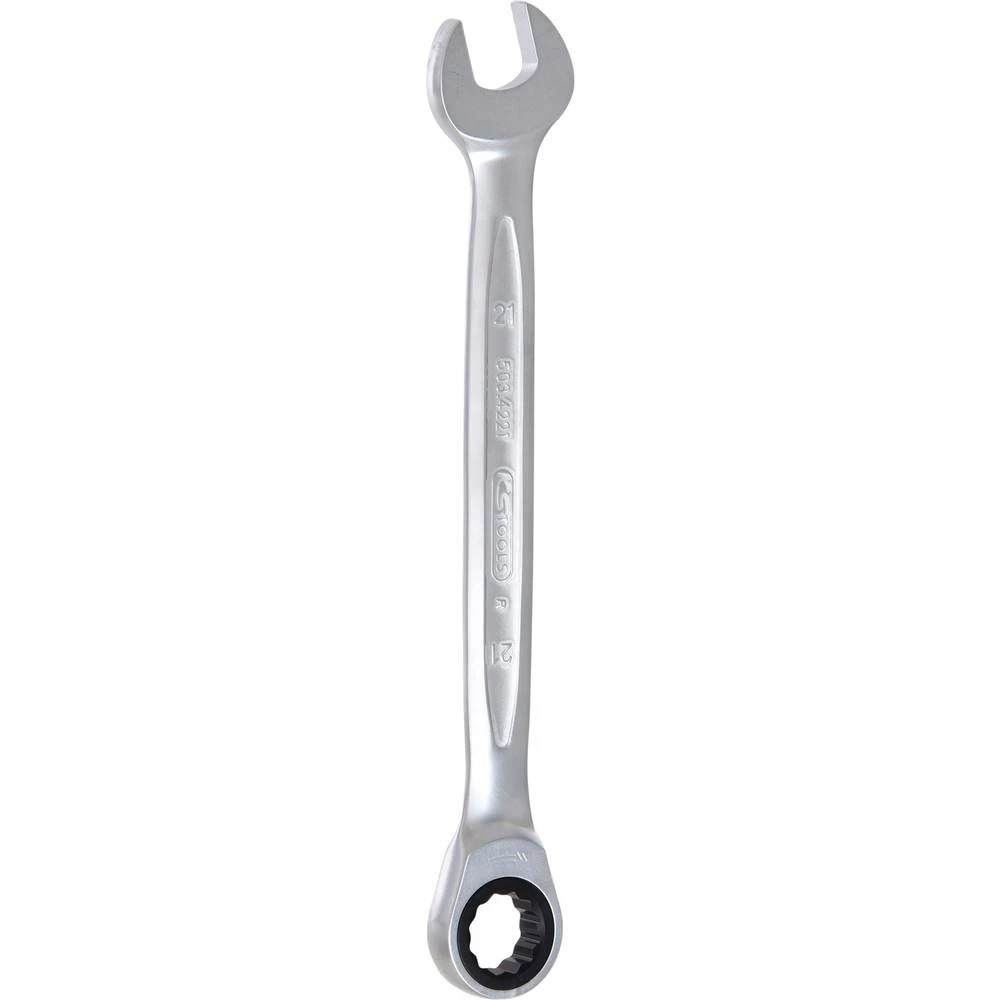 KS Tools 503.4221 503.4221 viličasto okasti ključ s račnom Veličina ključa (metrička) (naslov) 21 mm slika