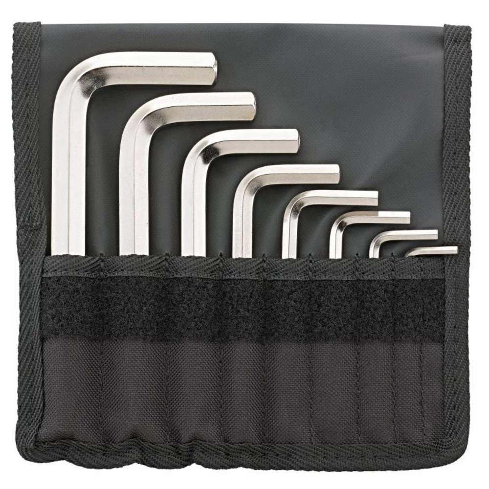 Stahlwille 10760 CV/8 komplet kutnih odvijača 3 mm, 4 mm, 5 mm, 6 mm, 8 mm, 10 mm, 12 mm, 14 mm 8-dijelni slika