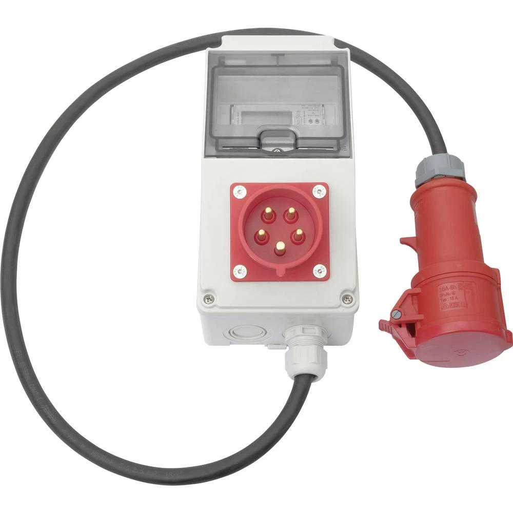 Mobilni mjerač električne energije digitalni Dozvola MID: Da Kalthoff 725400 slika