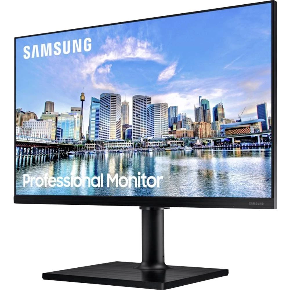 Samsung F27T452FQR LED zaslon 68.6 cm (27 palac) Energetska učinkovitost 2021 D (A - G) 1920 x 1080 piksel Full HD 5 ms HDMI™, DisplayPort, USB 2.0, slušalice (3.5 mm jack) IPS LED slika