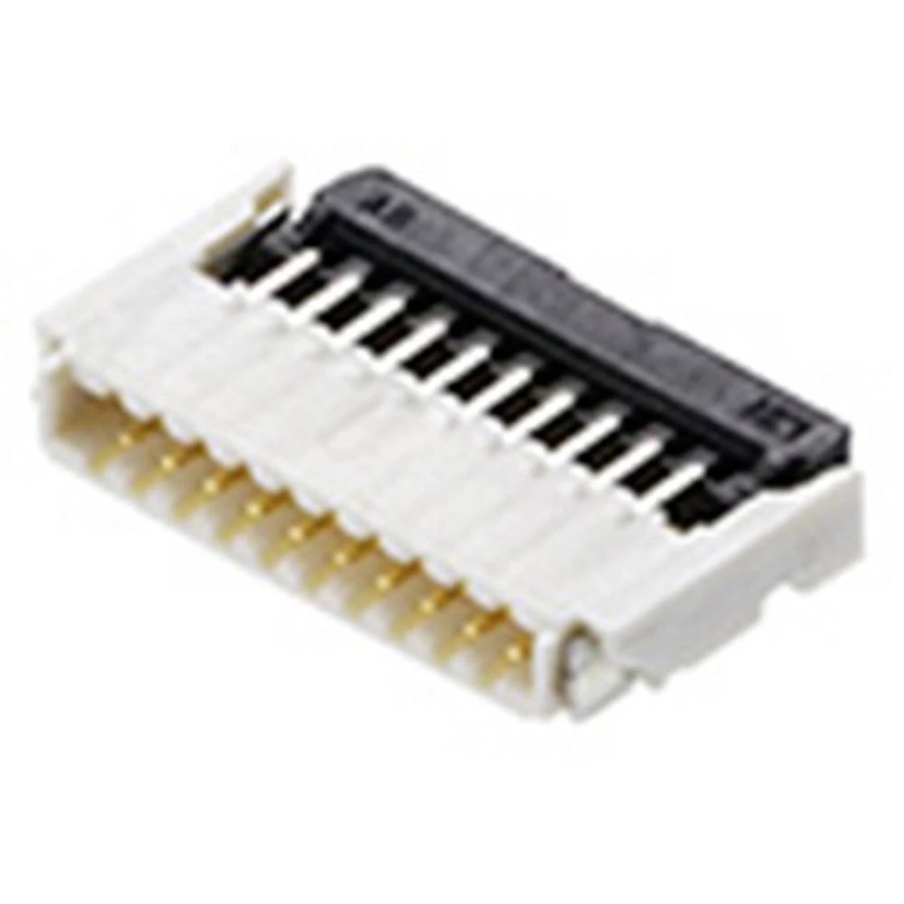 Molex 5034801200 500 pcs Easy-On FFC/FPC Connector, 0.50mm Pitch, FBH1 Series, Right-Angle, Dual Contact, 1.00mm Height, 12 Circui slika