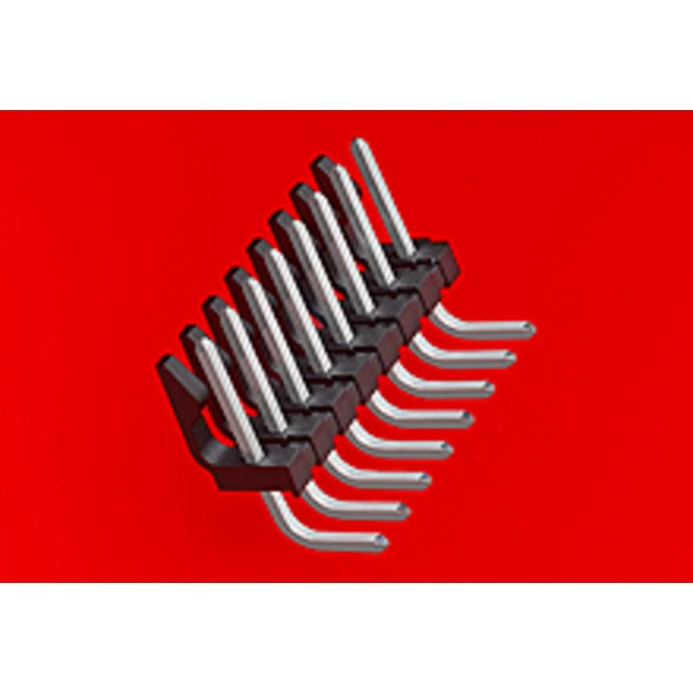 Molex standardna letva s muškim kontaktima Ukupan broj polova 9 Raster: 3.96 mm 26481096 1 St. Bulk slika